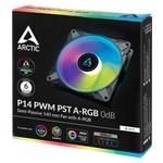 ARCTIC P14 PWM PST A-RGB 140mm вентилятор - Black черный (одиночная упаковка) 4