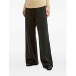 drawstring wide-leg trousers 1