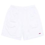 Шорты Supreme Small Box Baggy Mesh Short 'Белый' 1