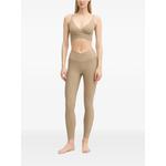 wrap-style sports bra 4