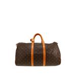 Дорожная сумка Keepall 50 из канваса с монограммой 3