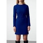Мини-платье прямого кроя Saks с поясом 3