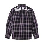 Фланелевые рубашки Ksubi Vulture Flannel Long-Sleeve Shirt 'Plum' 2