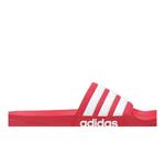 Adidas Adilette CloudFoam шлепанцы 'Scarlet' 2