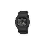 DW-5600MNC-1 Мужские цифровые часы, черный тканевый ремешок 1