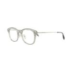 Очки Alexander McQueen Round-Frame Acetate Optical Frames 'Серый серебряный прозрачный' 2
