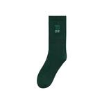 Носки и колготки Kith Ivy For Wilson Logo Crew Socks 'Ivy Green' 1