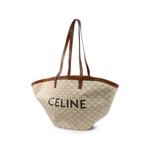 Triomphe logo tote bag 2
