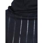 ribbed-knit cowl-neck sweater 3
