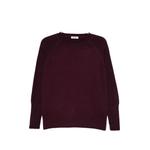 raglan-sleeve wool sweater 1