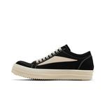 Кроссовки Rick Owens DRKSHDW Hollywood Vintage Low «Black Milk» 3