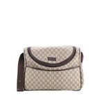 Diaper GG Coated Canvas crossbody bag 1