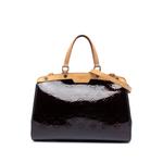 Сумка-сэтчел Monogram Vernis Brea MM (2000-2020-е годы) 1