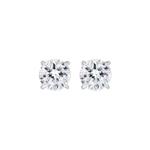 Мужские серьги-гвоздики с кристаллами Swarovski® 2