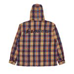 Фланелевые рубашки Supreme Printed Hooded Flannel Shirt 'Tan' 2