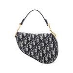 Saddle Handbag Oblique Canvas Mini shoulder bag 2