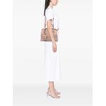 2013-2026 Medium Saffiano Cuir Monochrome Top Handle Tote satchel 2