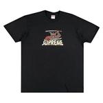 Футболка Supreme Samurai Tee 'Black' 1