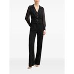 pleated buttoned blouse 2