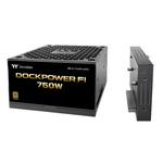 Thermaltake Dockpower FI 750W 80Plus Gold Золотой Полностью модульный Блок питания - Черный 2