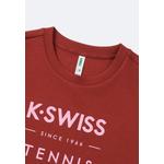 ЖЕНСКАЯ ТОЛСТОВКА С ЛОГОТИПОМ K-SWISS TENNIS CLUB 5