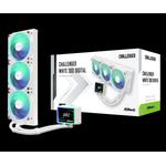 ASRock Challenger 360 Digital 360mm жидкостное охлаждение - Белый 6