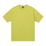 Футболки Stussy Pigment Dyed Crew "Yellow" 1