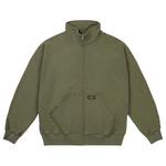 Свитшоты Palace Triple Stitch Funnel 'Army Olive' 1