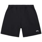 Stussy Stock Logo Шорты 'Вымытый черный' 1