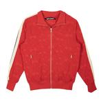 Трековые куртки Palm Angels Logo Terry Track Jacket 'Красный' 1