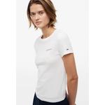 Футболка с логотипом, облегающая - Tommy Jeans 3