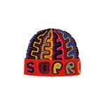 Бини Supreme Yarn Appliqué Beanie 'Dark Orange' 1