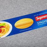Футболки Supreme Spaghetti Tee 'Heather Grey' 2