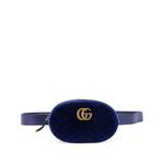 Поясная сумка GG Marmont Matelasse Velvet 1