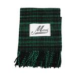 Шарф Marni Fringed End Neck Scarf «Black» 1