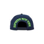 Кепки Snapbacks Supreme New York 6-Panel 'Темно-синий' 4