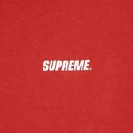 Худи Supreme Crown Hooded Sweatshirt 'Burnt Red' 3