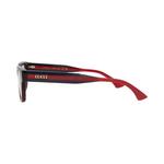 Очки Gucci Square-Frame Recycled Acetate Optical Frames 'Havana/Blue/Transparent' 3