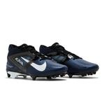 Шиповки Nike Alpha Menace4 Pro 'Полуночный синий белый' 8
