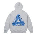 Худи Palace Tri-Vortex Hood 'Серый Марль' 2