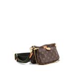 Сумка через плечо Multi Pochette Accessoires Monogram Canvas 2