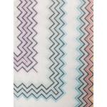 zigzag-print scarf 2