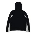 Топы Nike Sportswear Tech Fleece Windrunner 'Black/Dark Grey Heather' 2