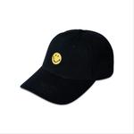 Головные уборы Market Smiley Badge 6 Panel Hat 'Black' 3