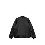 satin raglan-sleeve jacket 2
