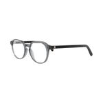 Очки круглые Dior 'Green/Black/Transparent' 2