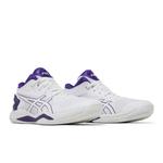 Баскетбольная обувь ASICS Gel Burst 27 'White Gentry Purple' 8
