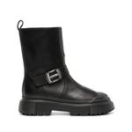 logo-buckle 40mm ankle boots 1