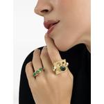 Rocks Pedrita green tourmaline ring 2