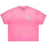 Футболка Tops Billionaire Boys Club Faded Helmet «Carmine Rose» 1